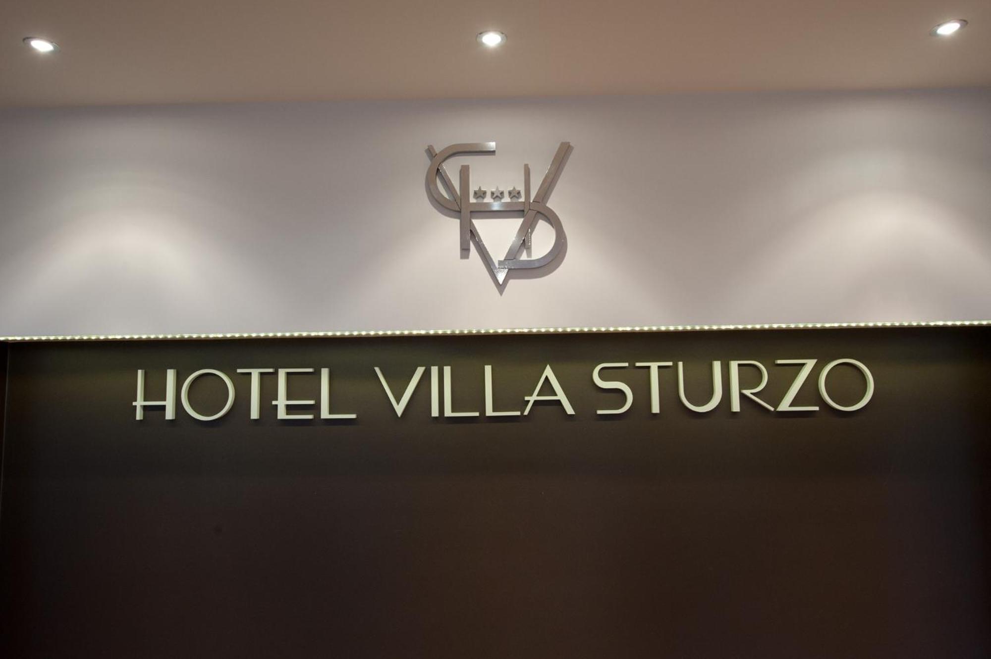 Hotel Villa Sturzo Caltagirone Exterior photo