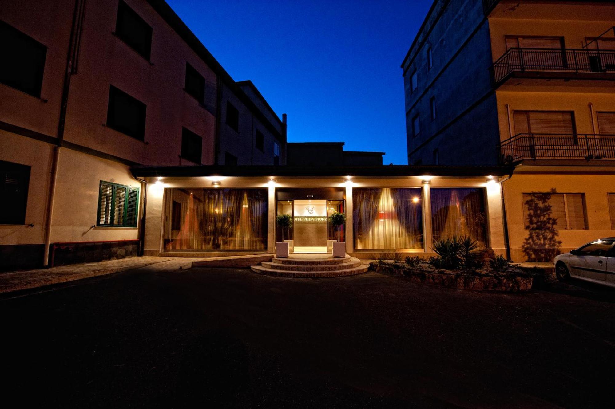 Hotel Villa Sturzo Caltagirone Exterior photo
